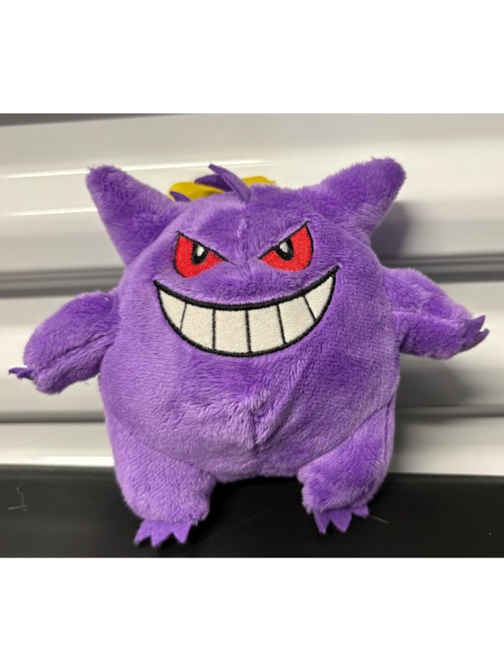 Pokémon Gengar Mini Plush Toy Jakks Pacific Purple 2009 Collectible 5"